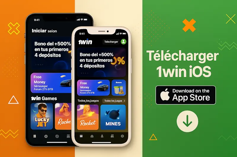 Télécharger 1win iOS