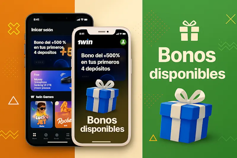 Bonus disponibles pour 1win télécharger
