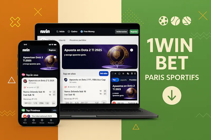 Bet 1win — informations générales
