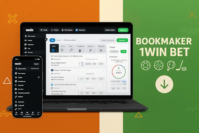 Bookmaker 1win bet — sports et marchés de paris