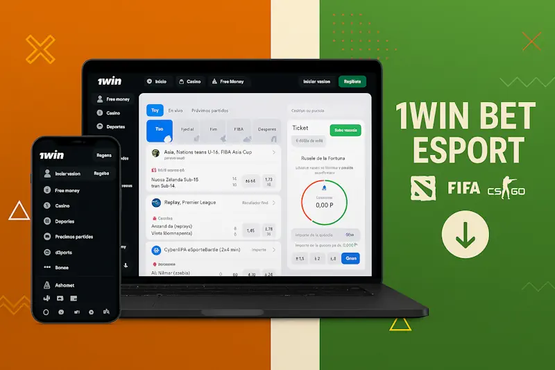 1win bet esport