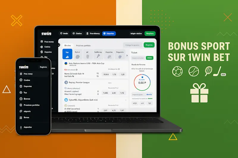 1win bet bonus sport