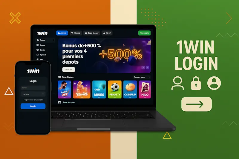 1win login connexion rapide en Côte d’Ivoire Bonus 500%