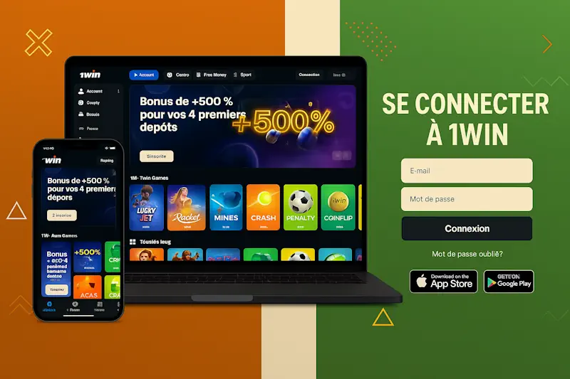 Se connecter à 1win via l’application mobile (Android/iOS)