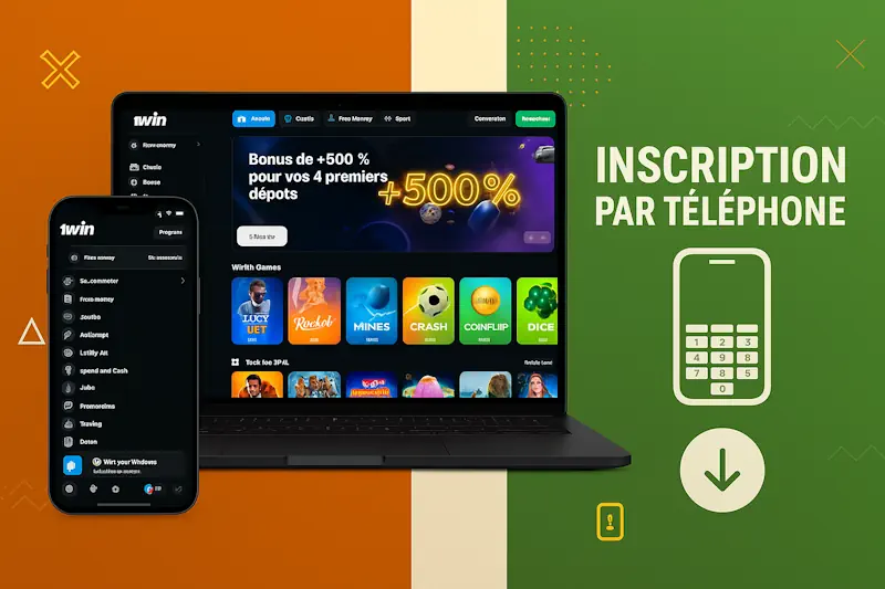 Inscription par téléphone : SMS/appel, codes répétés