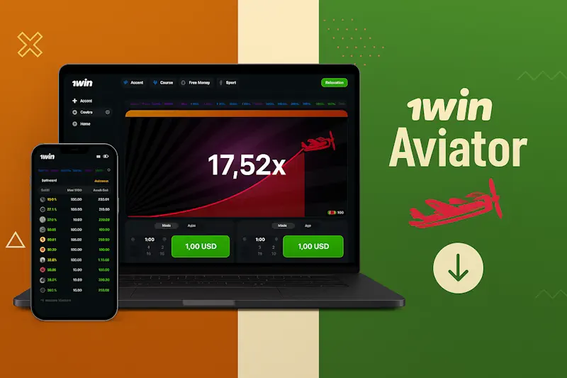 1win Aviator en Côte d’Ivoire jouez en argent réel avec bonus 500%